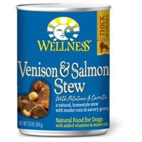 Wellness Venison and Salmon Stew