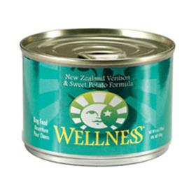 Wellness Venison and Sweet Potato Cans