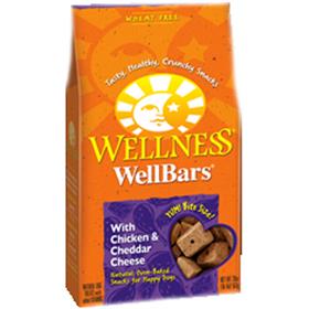 Wellness WellBars Chicken and Cheddar