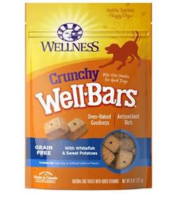 Wellness WellBars Fish and Sweet Potato