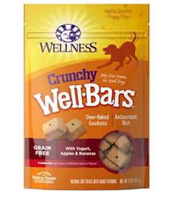 Wellness WellBars Fruit and Yogurt