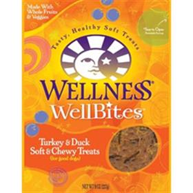 Wellness WellBites Duck and Turkey