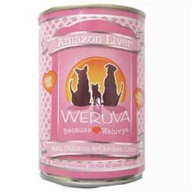 Weruva Amazon Liver Can Dog