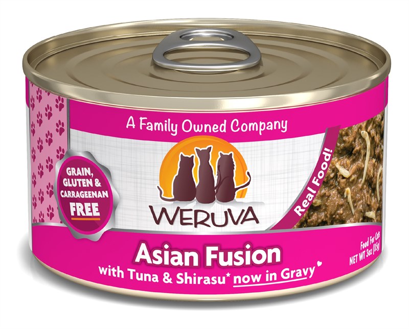 Weruva Asian Fusion Canned Cat