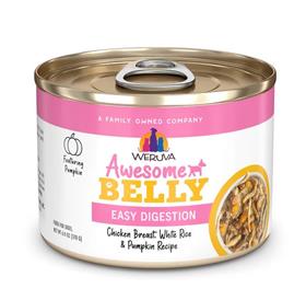 Weruva Awesome Belly Chicken Breast White Rice Pumpkin Recipe