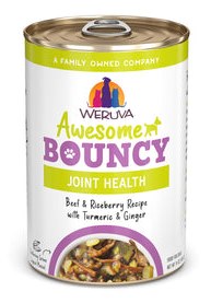 Weruva Awesome Bouncy Beef Riceberry Recipe with Turmeric Ginger