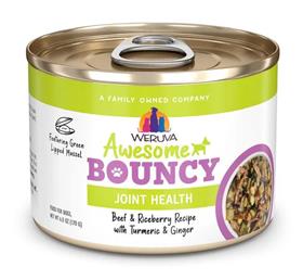 Weruva Awesome Bouncy Beef Riceberry Recipe with Turmeric Ginger