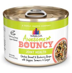 Weruva Awesome Bouncy Chicken Breast Riceberry Recipe with Veggies Turmeric Ginger
