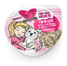 Weruva BFF Fun Sized Meals Im In Luck Wet Dog Food