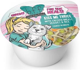 Weruva BFF Fun Sized Meals Kiss Me Thrice Wet Dog Food