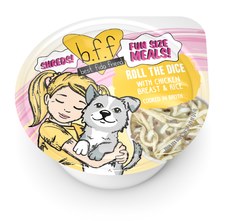 Weruva BFF Fun Sized Meals Roll The Dice Wet Dog Food