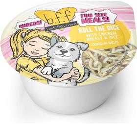 Weruva BFF Fun Sized Meals Roll The Dice Wet Dog Food