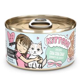 Weruva BFF Kitten Chicken Cha Cha Cha Chicken Dinner in Gravy
