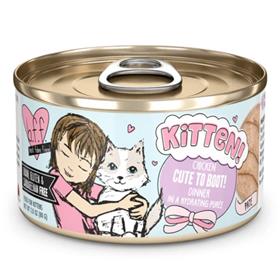 Weruva BFF Kitten Chicken Cute To Boot Chicken Dinner in a Hydrating Puree