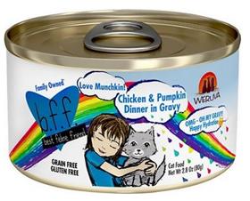 Weruva BFF OMG Love Munchkin Chicken and Pumpkin Grain Free Canned Cat Food