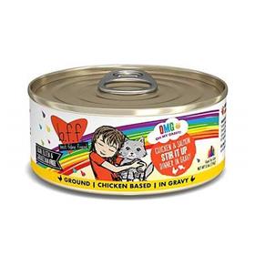Weruva BFF OMG Stir It Up Chicken Salmon in Gravy Wet Canned Cat Food