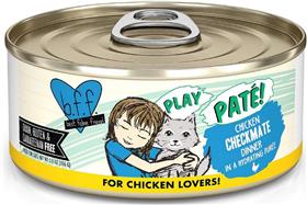 Weruva BFF Play Pate Lovers Chicken Checkmate Wet Cat Food