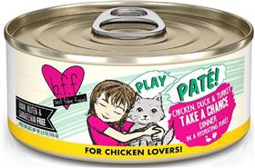 Weruva BFF Play Pate Lovers Chicken Duck Turkey Take a Chance Wet Cat Food