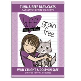 Weruva BFF Tuna and Beef Baby Cakes Pouch
