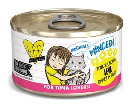 Weruva BFF Tuna and Chicken 4EVA Can