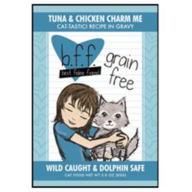 Weruva BFF Tuna and Chicken Charm Me Pouch