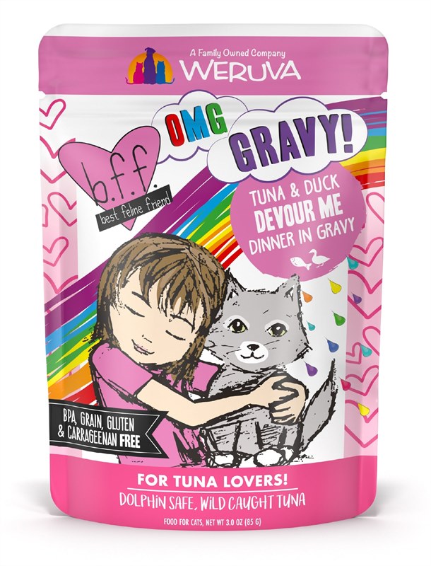 Weruva BFF Tuna and Duck Devour Me Pouch