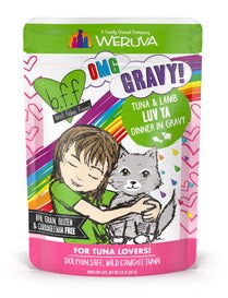 Weruva BFF Tuna and Lamb Luv Ya Pouch
