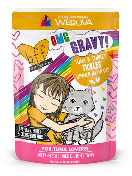 Weruva BFF Tuna and Turkey Tickles Pouch