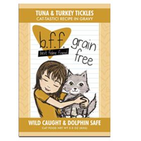 Weruva BFF Tuna and Turkey Tickles Pouch