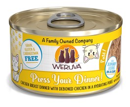 Weruva Cat Classic Can Pate Press Your Dinner Chicken