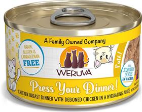 Weruva Cat Classic Can Pate Press Your Dinner Chicken