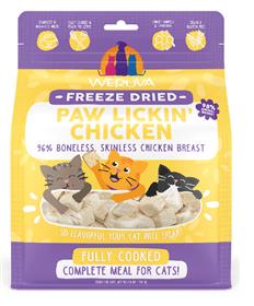 Weruva Cat Freeze Dried Paw Lickin Chicken Freeze Dried