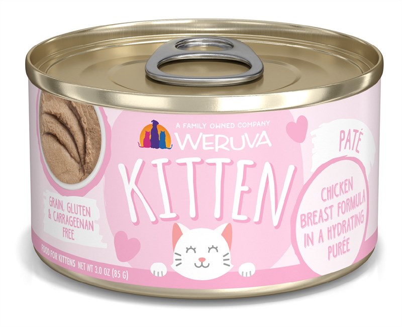 Weruva Cat Kitten Can Chicken Breast Puree