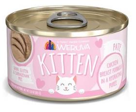 Weruva Cat Kitten Can Chicken Breast Puree