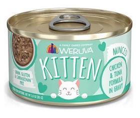 Weruva Cat Kitten Can Chicken Tuna Gravy