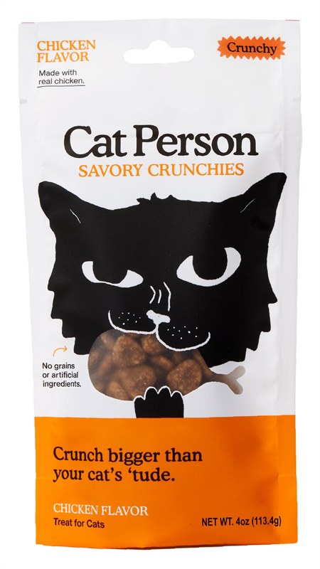 Weruva Cat Person Treat Chicken Crunchies