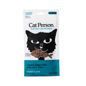 Weruva Cat Person Treat Salmon Crunchies