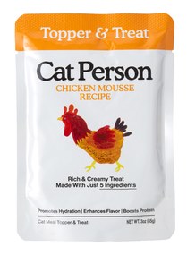 Weruva Cat Person Wet Mousse Chicken