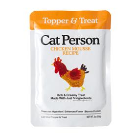 Weruva Cat Person Wet Mousse Chicken