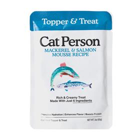Weruva Cat Person Wet Mousse Mackerel Salmon