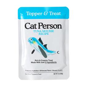 Weruva Cat Person Wet Mousse Tuna