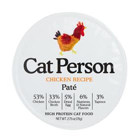 Weruva Cat Person Wet Pate Chicken Cups