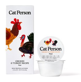 Weruva Cat Person Wet Pate Chicken Turkey Cup