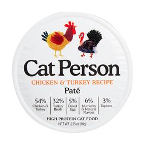Weruva Cat Person Wet Pate Chicken Turkey Cup