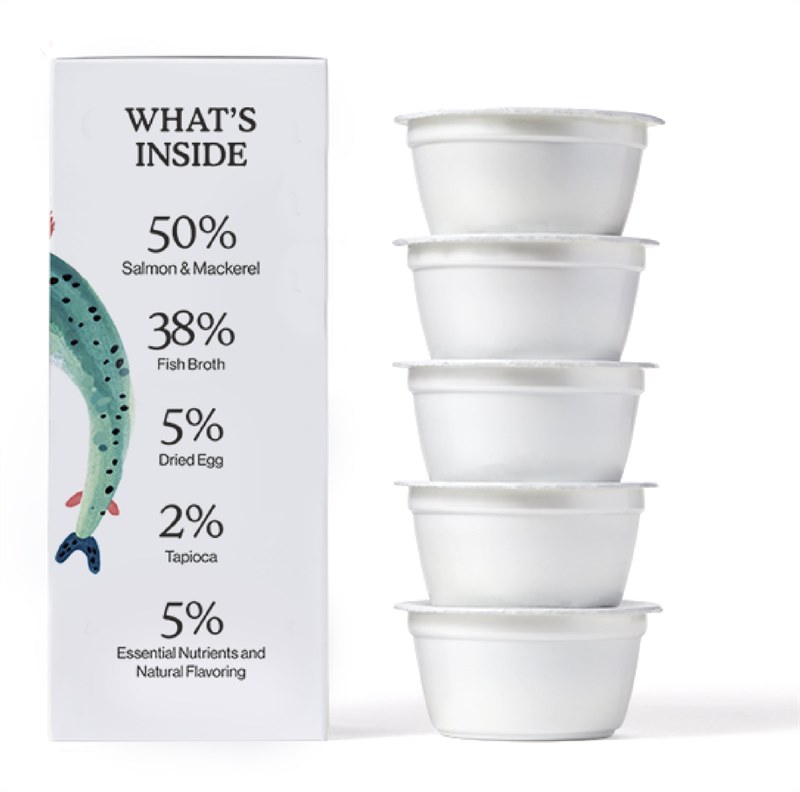 Weruva Cat Person Wet Pate Salmon Mackerel Cup