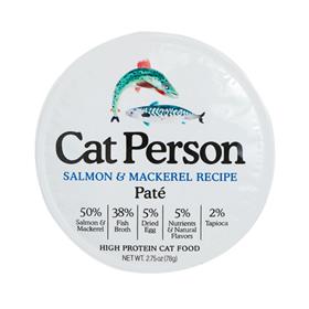 Weruva Cat Person Wet Pate Salmon Mackerel Cup