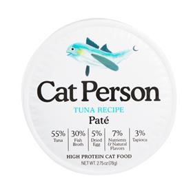 Weruva Cat Person Wet Pate Tuna Cup