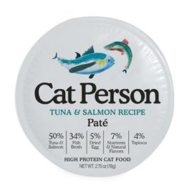 Weruva Cat Person Wet Pate Tuna Salmon