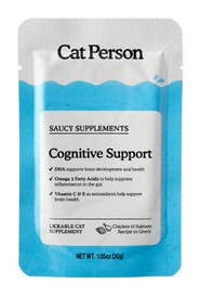 Weruva Cat Person Wet Supplement Cognitive Chicken Salmon