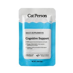 Weruva Cat Person Wet Supplement Cognitive Chicken Salmon